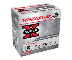 WIN SPR-X 12GA 2-3/4" #5 25/250