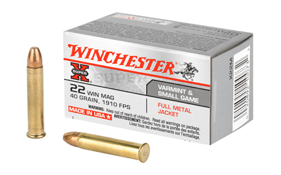 WIN Sprx 22wmr 40gr Fmj 50/2000