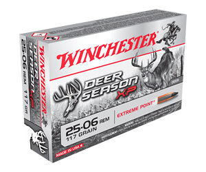 WIN DEER SN XP 25-06REM 117GR 20/200