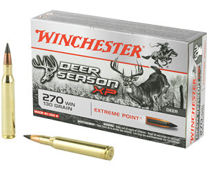 WIN DEER SEASON 270WIN 130GR 20/200