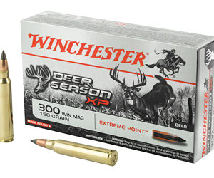 WIN DEER SEASON 300WIN 150 GR 20/200