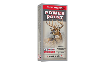 WIN Powr Pnt 400 Legend 215gr 20/200
