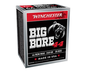 WIN BIG BORE 44MAG 240GR 20/200