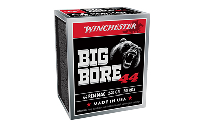 WIN Big Bore 44mag 240gr 20/200
