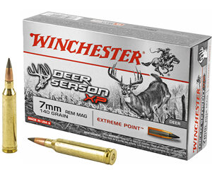 WIN DEER SEASON 7MMREM 140GR 20/200