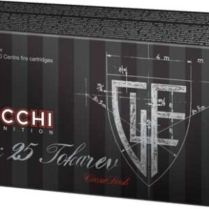FIOCCHI 7.62 TOKAREV 85GR FMJ