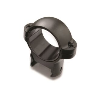 BURRIS OPTICS ZEE RINGS 1" MEDIUM BLACK