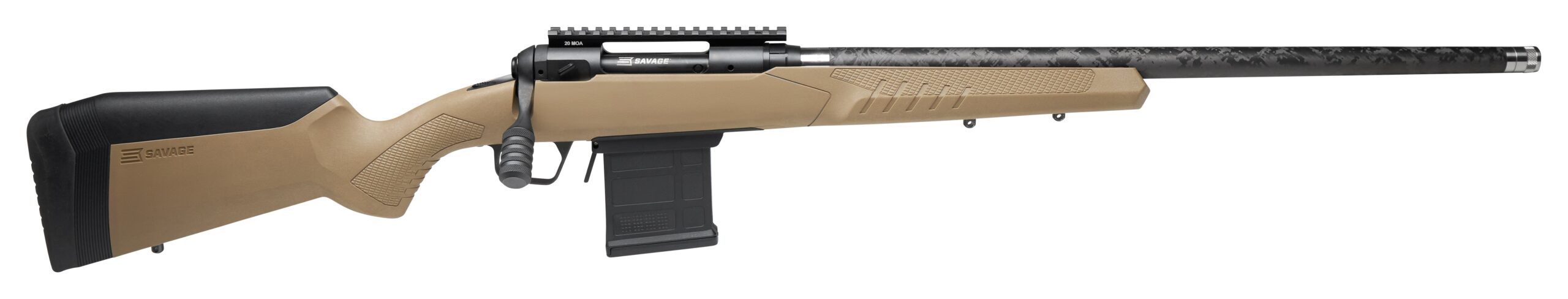 SAVAGE Arms 110 Tac 6.5cr Carbon Fde