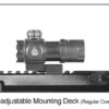 UTG RED DOT 4.0 MOA DOT 30MM - Image 4
