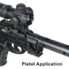 UTG RED DOT 4.0 MOA DOT 30MM - Image 5