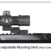 UTG RED DOT 4.0 MOA DOT 30MM - Image 2