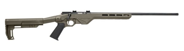 HOWA CITADEL TRAKR 17HMR FDE 21" TB