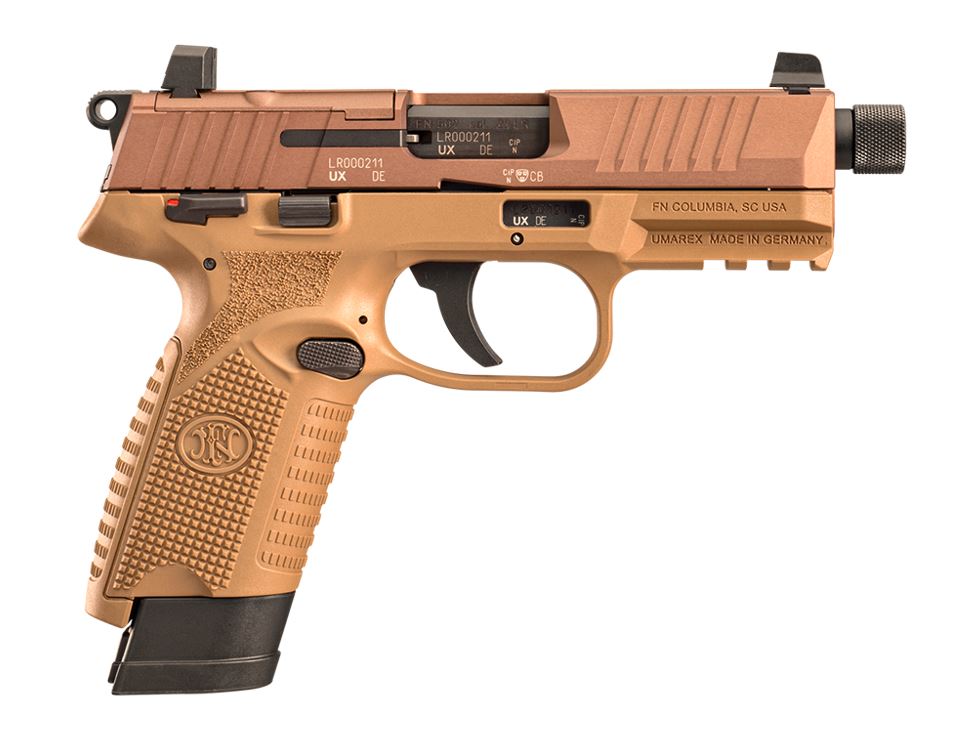 FN 502 Tact 22lr Fde 15+1 Tb