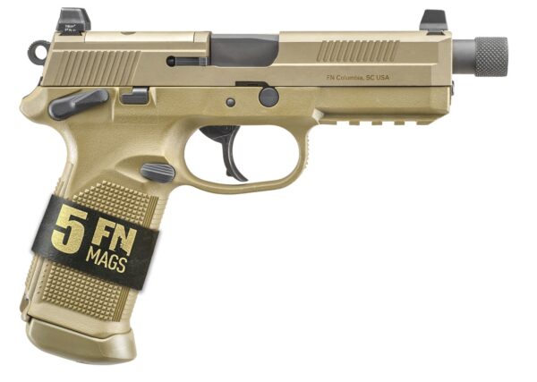 FNX-45T 45ACP FDE 15+1 BUNDLE