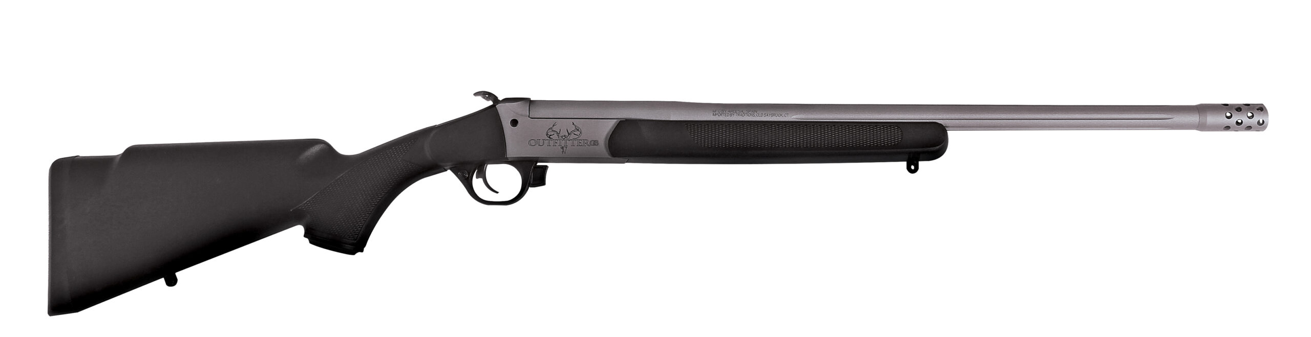 TRADITIONS Outfitter G3 350leg 22" Ss/sy