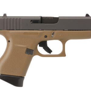 GLOCK G43 G3 FDE 9MM 6+1 3.39" FS