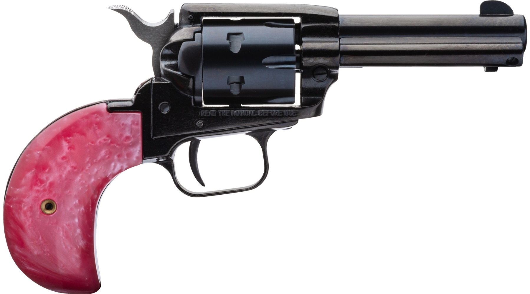 HERITAGE Manufacturing 22lr/22m Bl/pink Bird Hd 3.5"