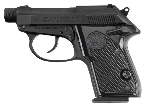 BERETTA 3032 TOMCAT 32ACP BLK/BLK TB #