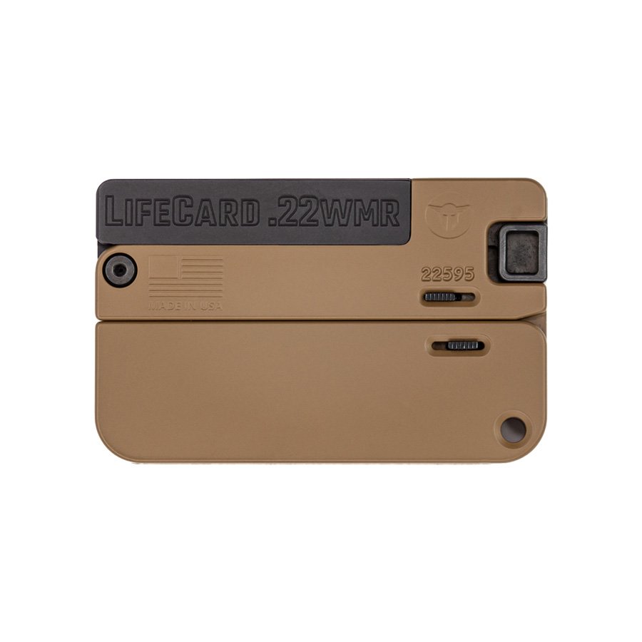 TRAILBLAZER Firearms Lifecard 22mag Black/brown