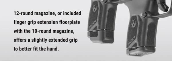RUGER LCP MAX 380ACP BL/POLYMER 10+1 - Image 4