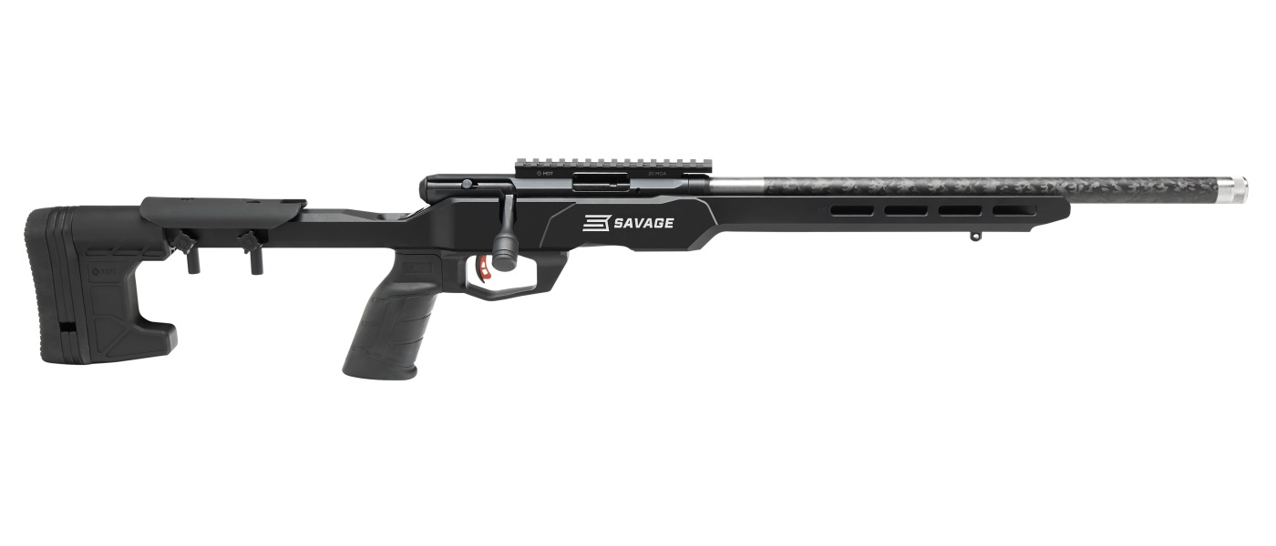 SAVAGE Arms B17 Precision Lite 17hmr 18"