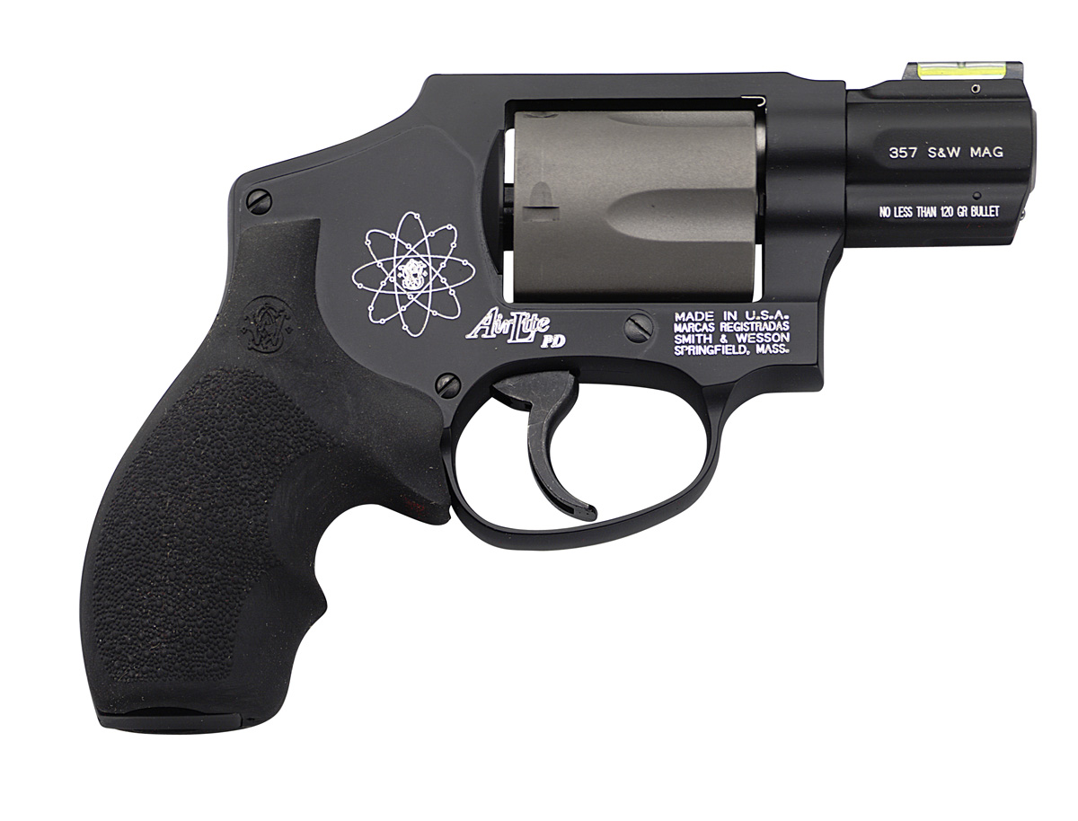 SMITH And Wesson 340pd 357mag 1-7/8" 5rd Hiviz