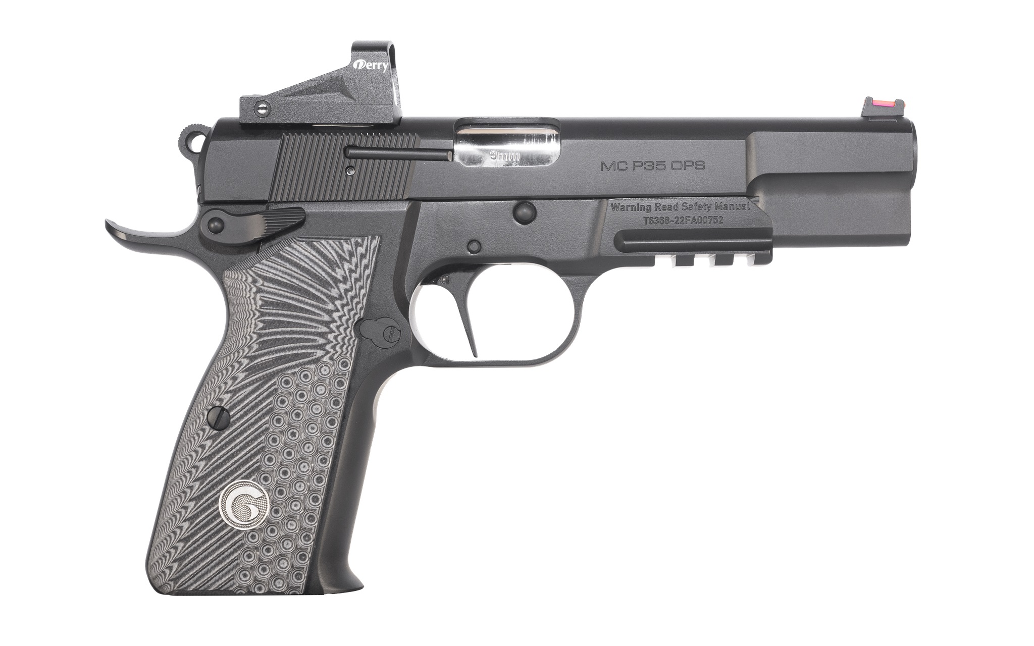 EAA Corp Mcp35 9mm Blk 4.87" 15+1 Rd