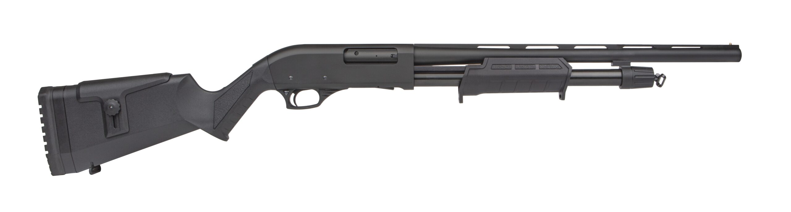 ROCK Island Armory All Gen Pump 12/18.5 Bl/syn