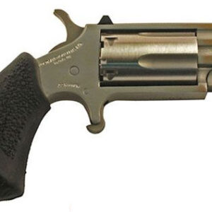 NORTH AMERICAN ARMS PUG 22MAG REV 1" SS TRITIUM