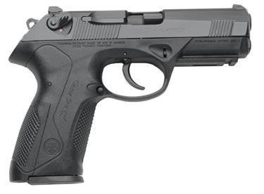 BERETTA Px4 Storm F 9mm Bl/syn 4" 17+1