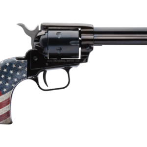 HERITAGE MANUFACTURING 22LR BLUE/US FLAG GRP 4.75" FS