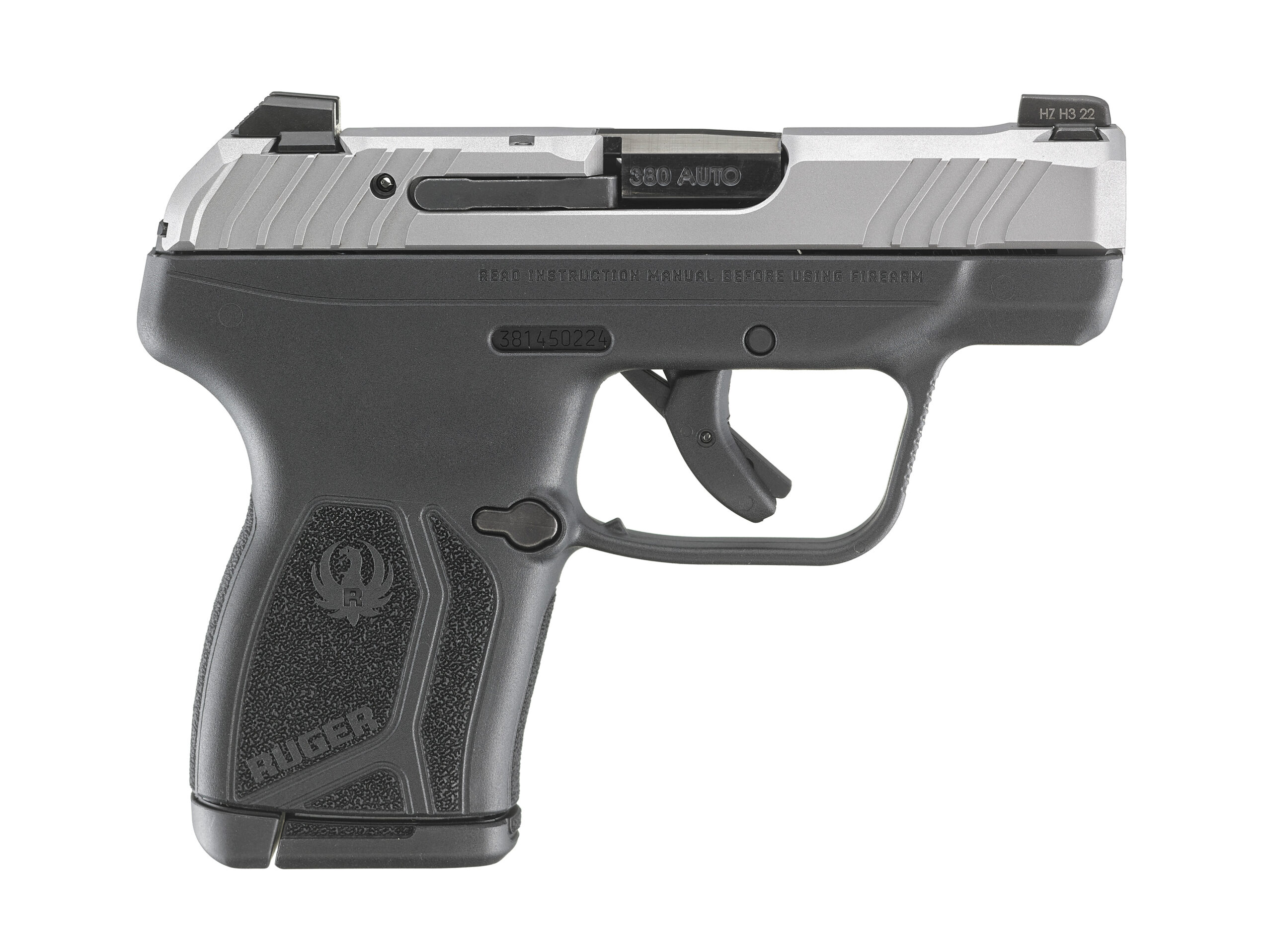 RUGER Lcp Max 380acp Ss/polymer 10+1
