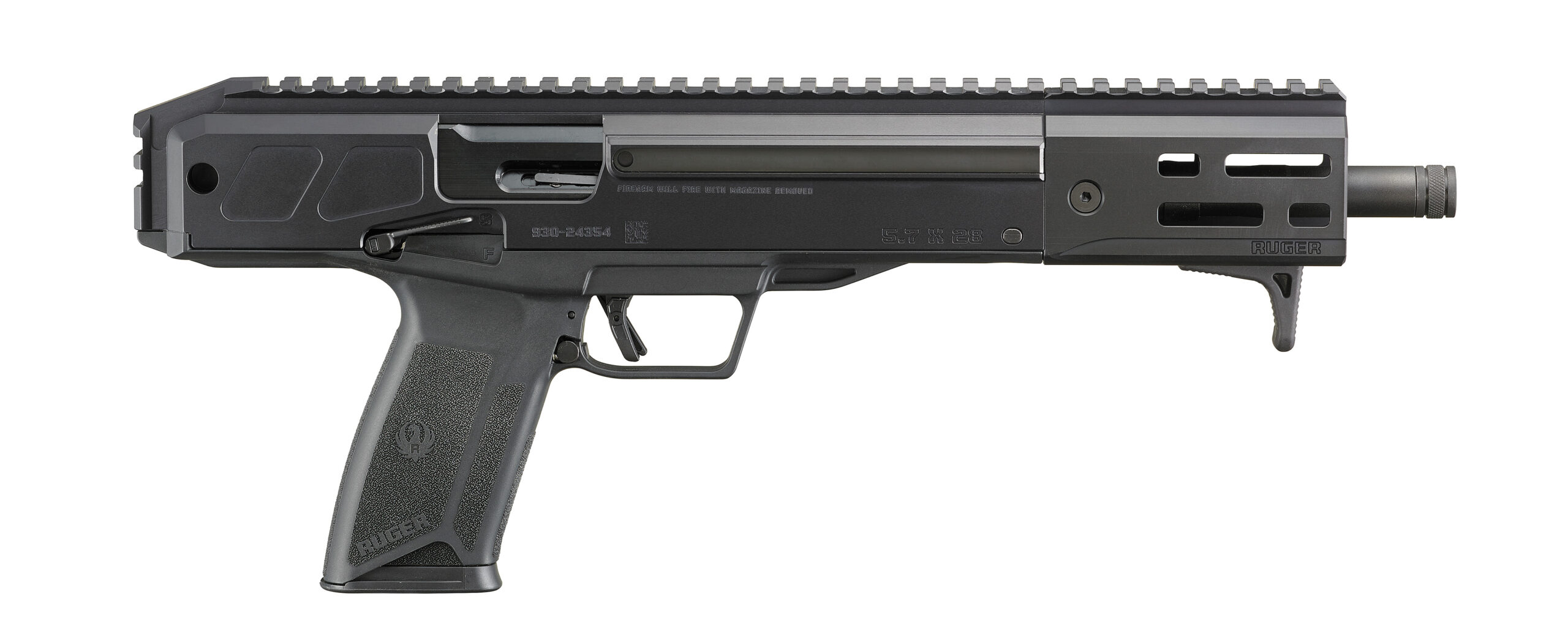 RUGER Lc Charger 5.7x28 10" Blk 20+1