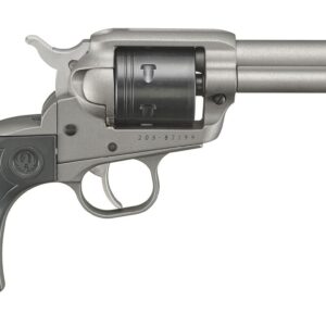 RUGER WRANGLER BIRDSHEAD 22LR SLV/SY