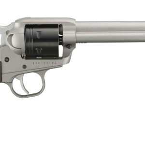 RUGER WRANGLER 22LR SLVR/SY 6.5" 6SH