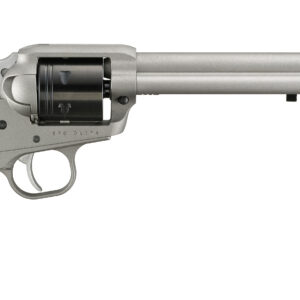 RUGER WRANGLER 22LR SLVR/SY 7.5" 6SH