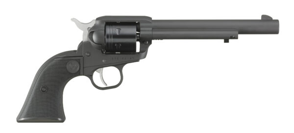 RUGER WRANGLER 22LR BLK/SYN 6.5" 6SH