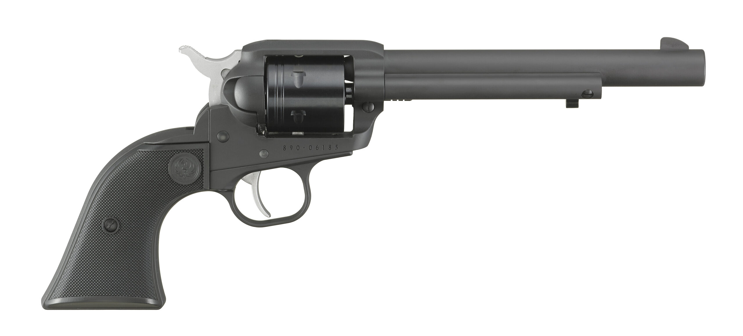 RUGER Wrangler 22lr Blk/syn 6.5" 6sh