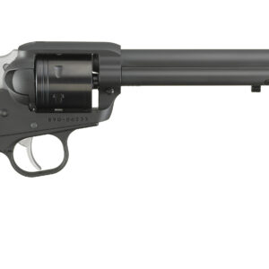 RUGER WRANGLER 22LR BLK/SYN 7.5" 6SH