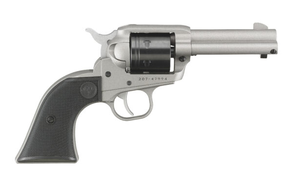 RUGER WRANGLER 22LR SLV/SY 3.75" 6SH