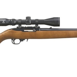 RUGER 10/22 CARB 22LR BL/WD COMBO