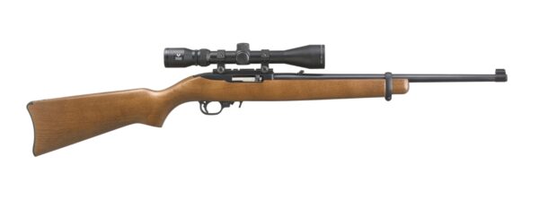 RUGER 10/22 CARB 22LR BL/WD COMBO