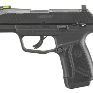RUGER MAX-9 9MM BLK/BLK 12+1 AS SFTY