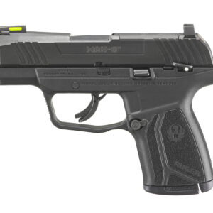 RUGER MAX-9 9MM BLK/BLK 10+1 AS SFTY