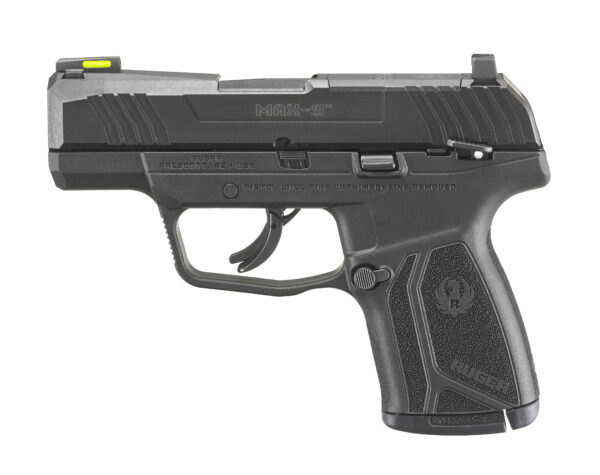 RUGER MAX-9 9MM BLK/BLK 10+1 AS SFTY