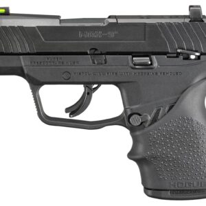 RUGER MAX-9 9MM BLK 10+1 HOGUE MASS
