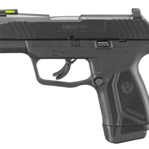RUGER MAX-9 PRO 9MM BLK/BLK 12+1 AS
