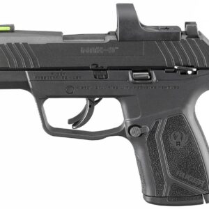 RUGER MAX-9 9MM BLK/BLK 12+1 RED DOT