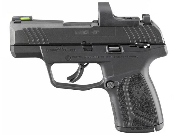 RUGER MAX-9 9MM BLK/BLK 12+1 RED DOT