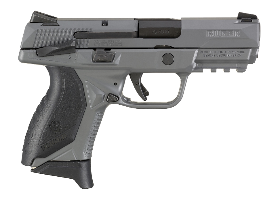 RUGER Amer Cpct 45acp 3.8" Grey Sfty